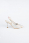Stiletto Pierreux Or MJ9002