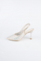 Stiletto Pierreux Or MJ9002