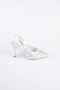 Stiletto Pierreux Argent MJ9002