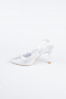 Stiletto Pierreux Argent MJ9002