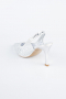 Stiletto Pierreux Argent MJ9002