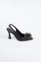 Chaussure de soirée Coupe Au Laser Noir MJ9003