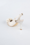 Chaussure de soirée Satin Vison MJ9004
