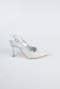 Chaussure de soirée Argent MJ9006