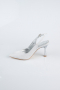 Chaussure de soirée Argent MJ9006