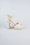 Chaussure de soirée Pierreux Blanc MJ9007