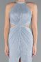 Robe De Soirée Longue Bleu clair ABU4324
