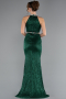 Robe De Soirée Longue Émeraude ABU4324