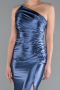 Robe de Soirée Longue Indigo ABU5022