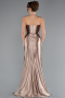 Robe de Soirée Longue Vison ABU5022