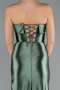 Robe De Soirée Longue Vert Pistache ABU4944