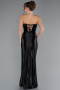 Robe De Soirée Longue Noir ABU4944