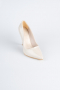 Stiletto Cuir Verni Vison ABR1140