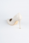 Stiletto Cuir Verni Vison ABR1140