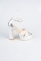 Chaussure de soirée Argent MJ4243