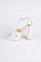 Chaussure de soirée Argent MJ4243