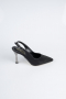 Chaussure De Soirée Noir MJ9006