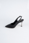 Chaussure De Soirée Noir MJ9006