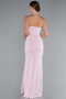 Robe de Soirée Longue Poudre ABU4891