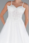 Robes de Mariage Longue Blanc ABG134