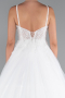 Robes de Mariage Longue Blanc ABG134