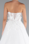 Robe de Mariée Grande Taillev Longue Blanc ABG141