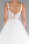 Robe de Mariée Grande Taillev Longue Blanc ABG142