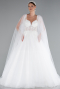 Robes de Mariage Longue Blanc ABG137