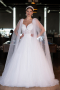 Robes de Mariage Longue Blanc ABG137