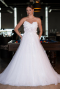 Robes de Mariage Longue Blanc ABG135