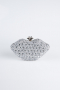 Sac de Soirée Luxe Argent SH831