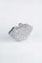 Sac de Soirée Luxe Argent SH831