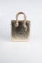Sac de Soirée A motifs Or KC143
