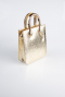 Sac de Soirée A motifs Or KC143