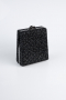 Sac de Soirée Luxe Pierreux Noir KC702