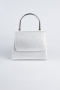 Sac de Soirée Luxe A motifs Argent SH842