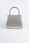 Sac de Soirée Luxe A motifs Platine SH842