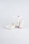 Chaussure de soirée Pierreux Blanc ABG1143