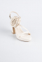 Chaussure de soirée Satin Vison ABS1142