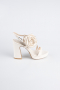 Chaussure de soirée Satin Vison ABS1142