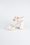 Chaussure de soirée Satin Vison ABS1142