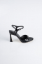 Chaussure de soirée Cuir Verni Noir AB1141