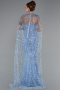 Robe De Soirée Longue Indigo ABU4517