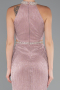 Robe de Soirée Longue Poudre ABU4324