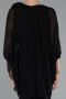 Robe de Cérémonie Midi Noir ABK2382
