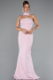 Robe de Soirée Longue Poudre ABU5097
