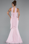 Robe de Soirée Longue Poudre ABU5097