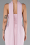 Robe de Soirée Longue Poudre ABU5097