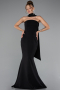 Robe de Soirée Longue Noir ABU5097