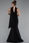 Robe de Soirée Longue Noir ABU5097